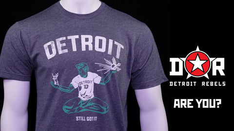 (0017) Spirit of Detroit T-shirt, Detroit T-Shirts LLC