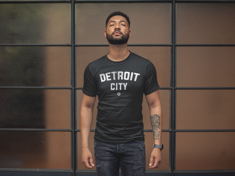 DETROIT CITY T-Shirt by DETROIT★REBELS Brand
