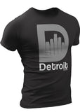 Detroit D-Skyline T-shirt by DETROIT★REBELS Brand