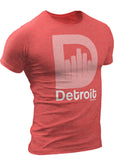 Detroit D-Skyline T-shirt by DETROIT★REBELS Brand