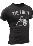 (0019) Detroit Joe Louis Fist T-Shirt, Detroit T-Shirts LLC