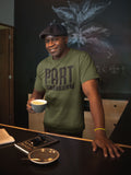 (0072) PART OF DETROIT T-Shirt by Detroit Rebels Brand