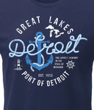 (0094) Port of Detroit T-Shirt by Detroit Rebels