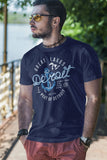 (0094) Port of Detroit T-Shirt by Detroit Rebels