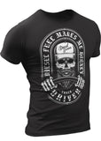 Truck Driver, Trucker or Diesel Mechanic Gift T-Shirt, Funny black shirt mens