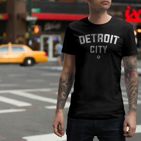 DETROIT CITY T-Shirt by DETROIT★REBELS Brand