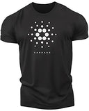 Cardano Ada T-Shirt for Crypto Currency Miners and Original Collectors Bitcoin Coin (Cardano ADA, Small)