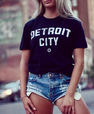 DETROIT CITY T-Shirt by DETROIT★REBELS Brand