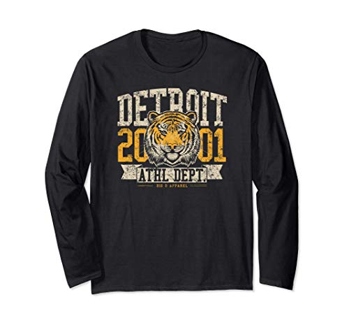detroit tigers long sleeve