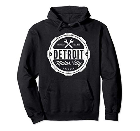 DETROIT HOODIES