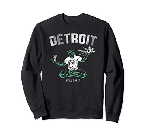 Spirit of Detroit novelty gift apparel for men women gtaphic Sweatshirt
