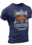 (0060) American Muscle Car Dodge Challenger 1964 T-Shirt
