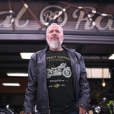 Detroit Customs Motorcycle Bikers T-Shirt by DETROIT★REBELS Brand