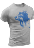 Roaring Lion Detroit T-Shirt by DETROIT★REBELS Brand