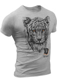 Tigers Sketch Detroit T-Shirt for men by DETROIT★REBELS | Mens Tigers tshirt