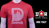 Detroit D-Skyline T-shirt by DETROIT★REBELS Brand