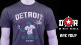 (0017) Spirit of Detroit T-shirt, Detroit T-Shirts LLC