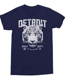 (0051) Detroit Wildlife Tiger T-Shirt, Detroit T-Shirts LLC - Detroit T-Shirts | Detroit Apparel | Detroit Clothing