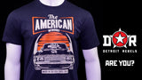 (0060) American Muscle Car Dodge Challenger 1964 T-Shirt