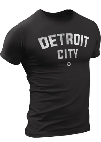 DETROIT CITY T-Shirt by DETROIT★REBELS Brand