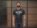 DETROIT CITY T-Shirt by DETROIT★REBELS Brand