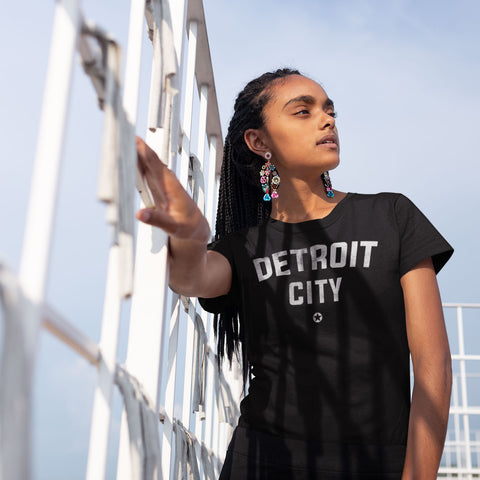 DETROIT CITY T-Shirt by DETROIT★REBELS Brand