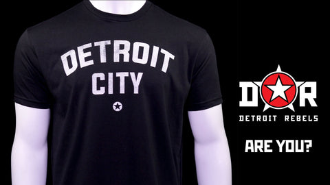 DETROIT CITY T-Shirt by DETROIT★REBELS Brand