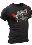 (0061)  American Muscle Car Dodge Challenger 1964 T-Shirt