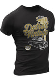 (0041) Detroit Vintage Classic Car T-Shirt, Detroit T-Shirts LLC