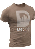 Detroit D-Skyline T-shirt by DETROIT★REBELS Brand