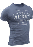 Detroit Strong As Steel T-Shirt by DETROIT★REBELS Brand