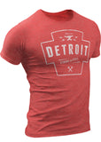 Detroit Strong As Steel T-Shirt by DETROIT★REBELS Brand