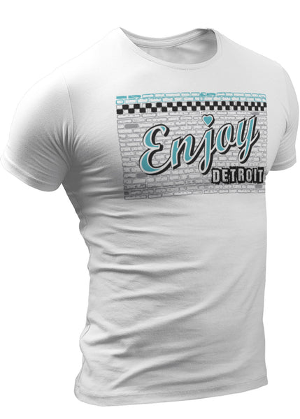 (0020) Enjoy Detroit T-shirt, Detroit T-Shirts LLC