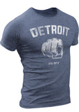 (0018) Detroit Fist T-Shirt, Detroit T-Shirts LLC