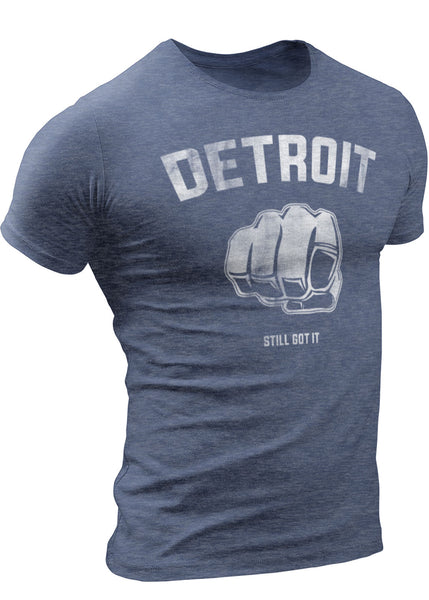 (0018) Detroit Fist T-Shirt, Detroit T-Shirts LLC