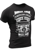 (0087) Ford Mustang Fan T-Shirt, Detroit T-Shirts by DETROIT REBELS