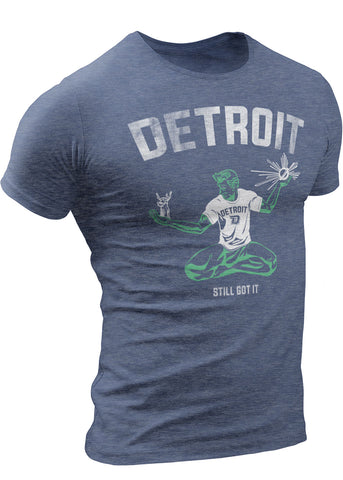 (0017) Spirit of Detroit T-shirt, Detroit T-Shirts LLC