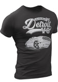 (0045) Detroit V8 Challenger T-Shirt, Detroit T-Shirts LLC