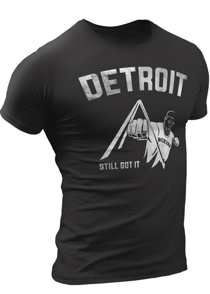 (0019) Detroit Joe Louis Fist T-Shirt, Detroit T-Shirts LLC
