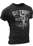 (0079) Detroit ROCK CITY T-shirt, Detroit T-Shirts LLC