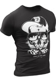(0054) Detroit Thug Skull T-Shirt, Detroit T-Shirts LLC