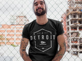 Detroit Built-To-Build Cars T-shirt by DETROIT★REBELS Brand