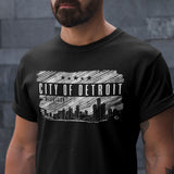 (0080) CITY OF DETROIT T-shirt, Detroit T-Shirts LLC