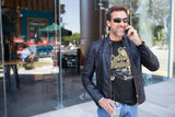 (0041) Detroit Vintage Classic Car T-Shirt, Detroit T-Shirts LLC