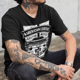 (0087) Ford Mustang Fan T-Shirt, Detroit T-Shirts by DETROIT REBELS