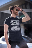 (0045) Detroit V8 Challenger T-Shirt, Detroit T-Shirts LLC