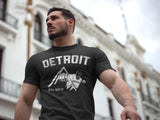 (0019) Detroit Joe Louis Fist T-Shirt, Detroit T-Shirts LLC