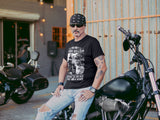 (0088) Motorcycle T-Shirt, You Don't Always Need a Plan Sometimes You Just Need Balls and a Beard Biker T-Shirt, DETROIT REBELS