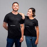 (0082) Michigan Wire Map T-shirt, Detroit T-Shirts LLC, DETROIT REBELS