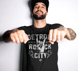 (0079) Detroit ROCK CITY T-shirt, Detroit T-Shirts LLC
